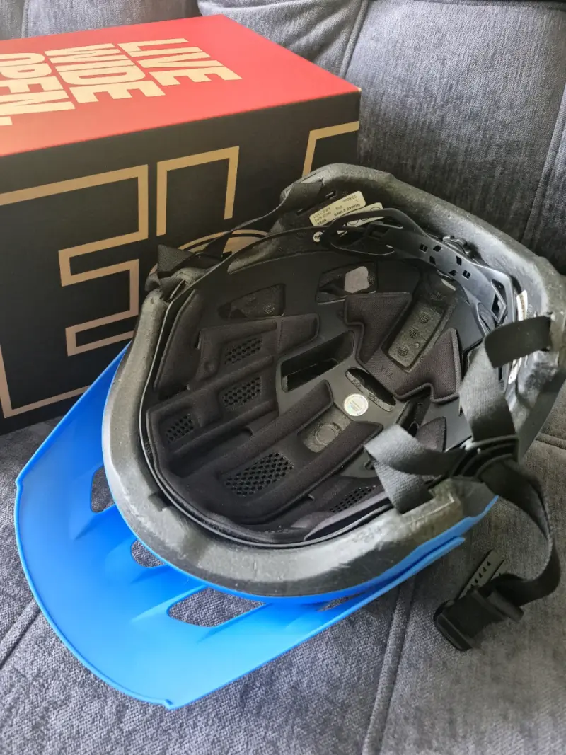 Casco MTB Bell Nomad 2 MIPS Azul Mate Talla M/L - 5