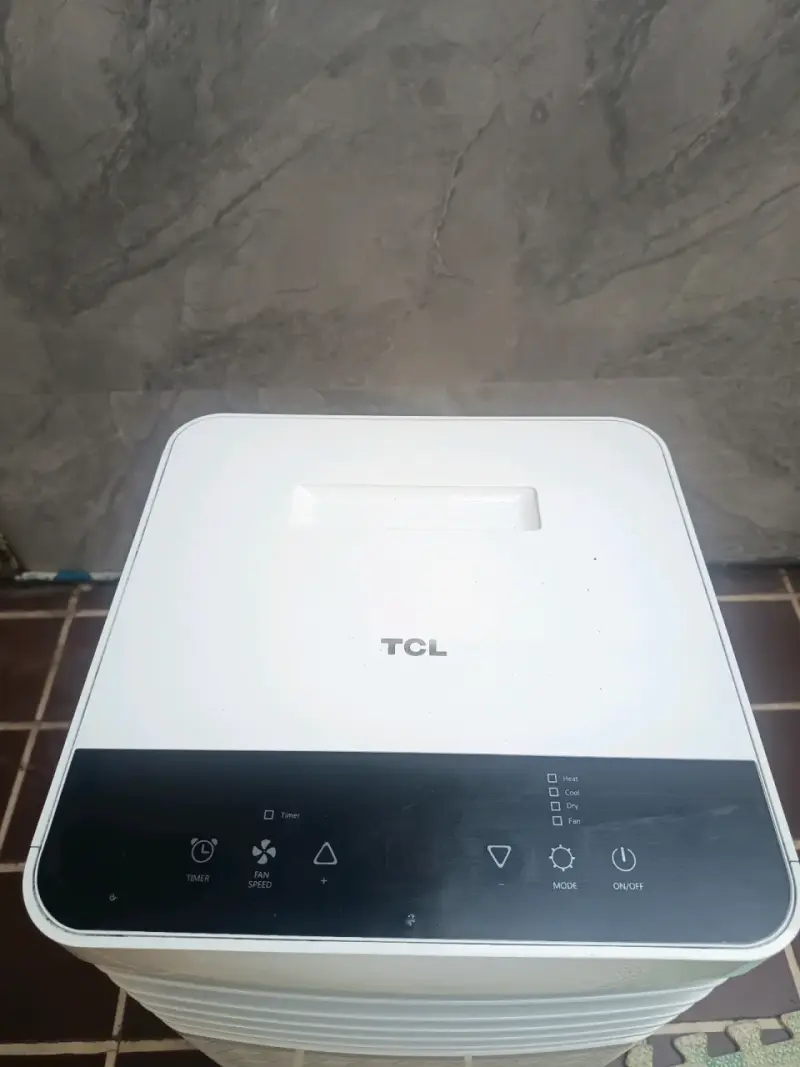 Aire acondicionado portátil TCL con control remoto - 3