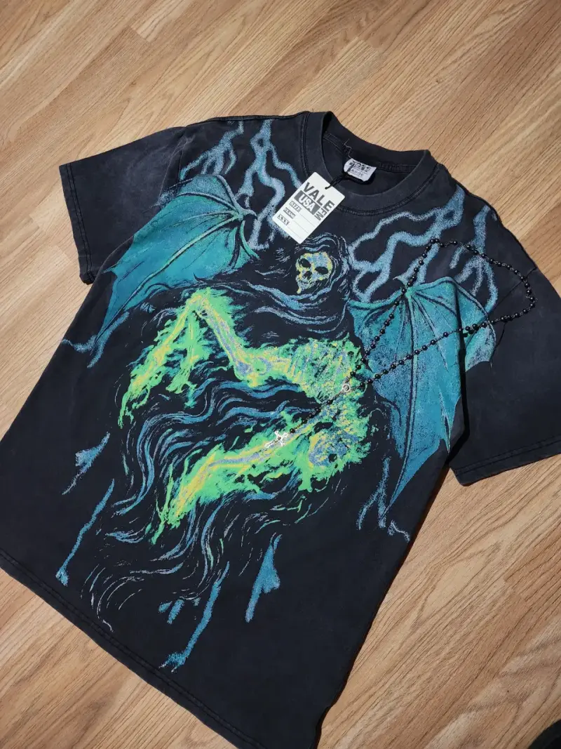 Polera Valley Dreams Negra