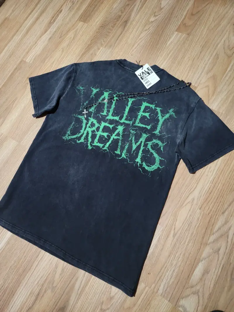 Polera Valley Dreams Negra - 2