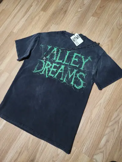 Polera Valley Dreams Negra - miniatura 2