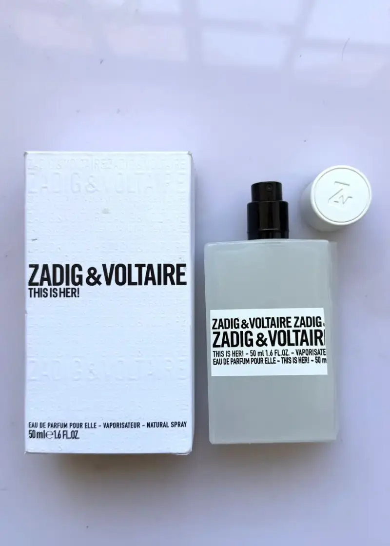Zadig & Voltaire  This Is Her! EDP 50 ml - 2