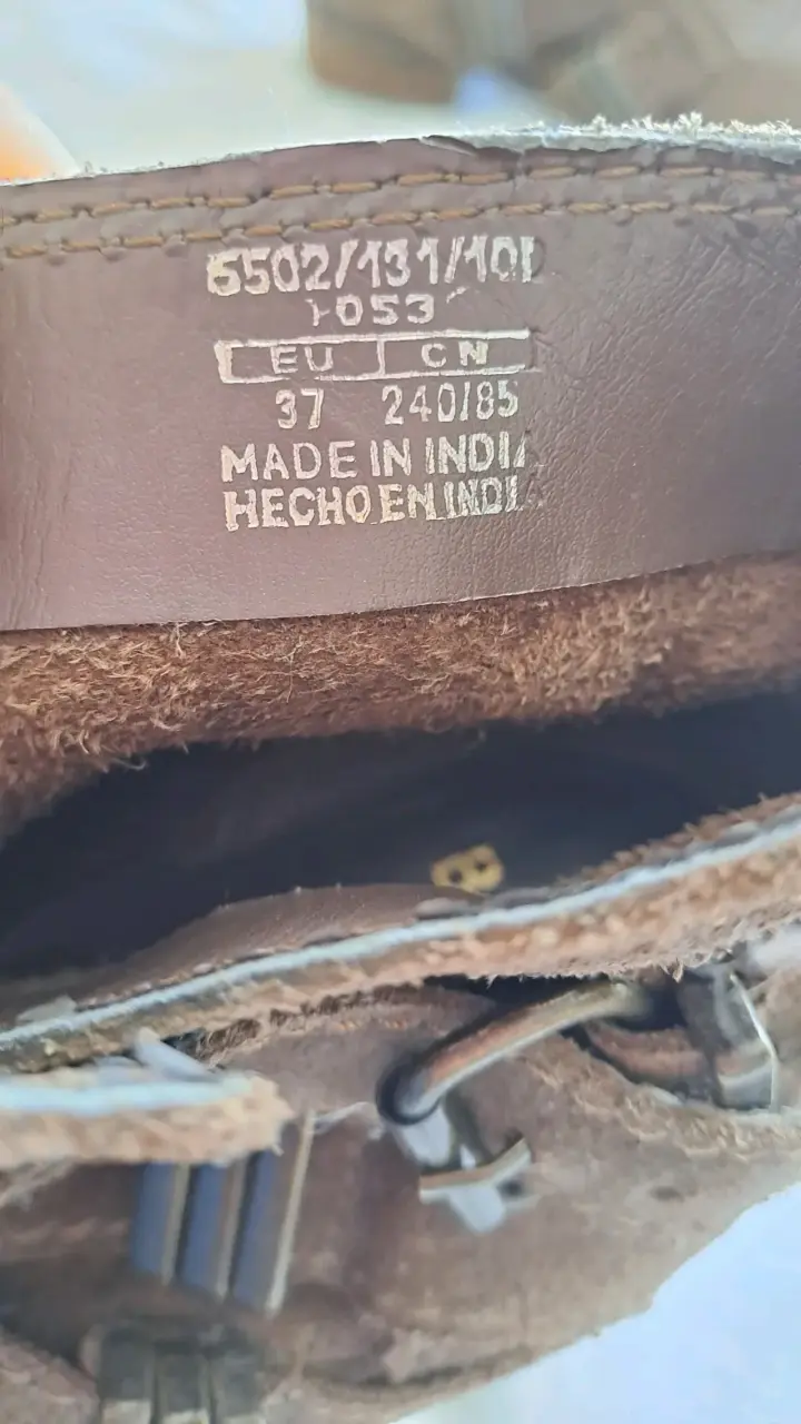 Botines de gamuza marrón Bershka talla 37 - 4