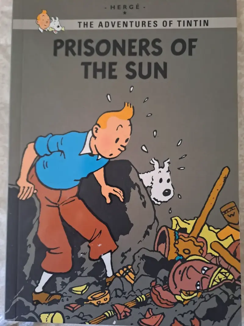 Libro The Adventures of Tintin: Prisoners of the Sun - 1