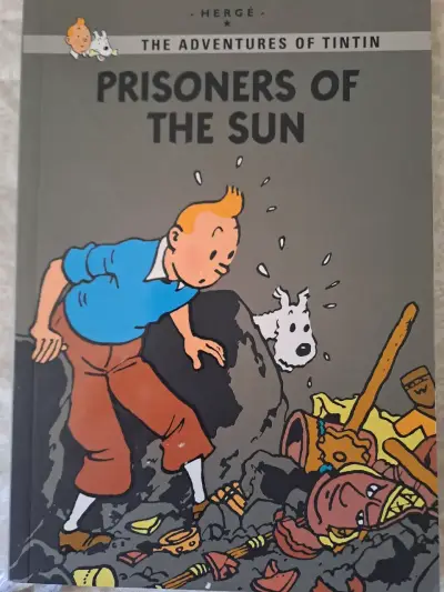 Libro The Adventures of Tintin: Prisoners of the Sun - miniatura 1