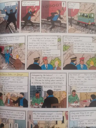 Libro The Adventures of Tintin: Prisoners of the Sun - miniatura 2