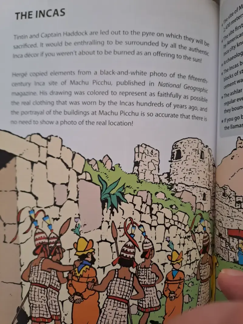 Libro The Adventures of Tintin: Prisoners of the Sun - 4