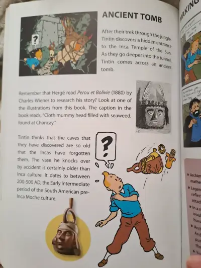 Libro The Adventures of Tintin: Prisoners of the Sun - miniatura 5