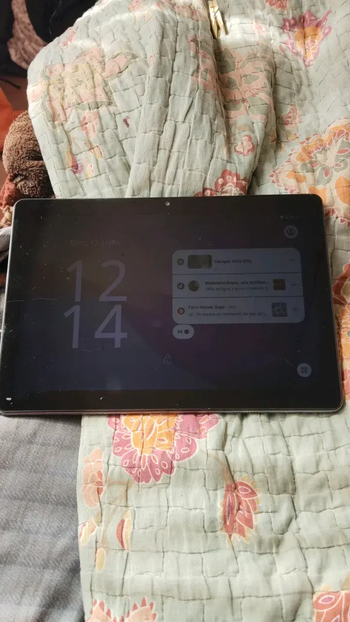 Tablet Android con pantalla grande - 1