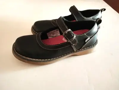 Zapatos escolares negros CKY n°33 - miniatura 1