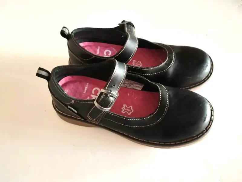 Zapatos escolares negros CKY n°33 - 2