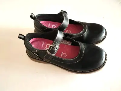 Zapatos escolares negros CKY n°33 - miniatura 2