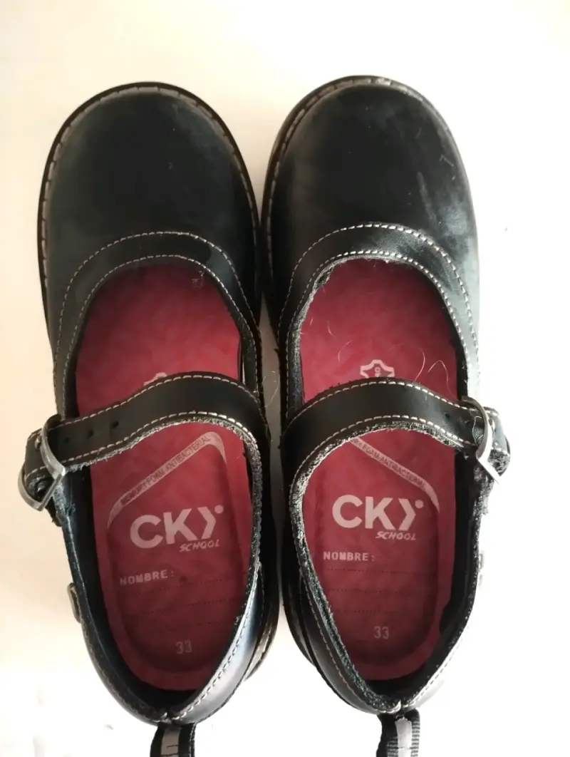 Zapatos escolares negros CKY n°33 - 3