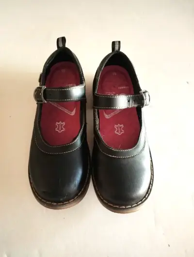Zapatos escolares negros CKY n°33 - miniatura 4