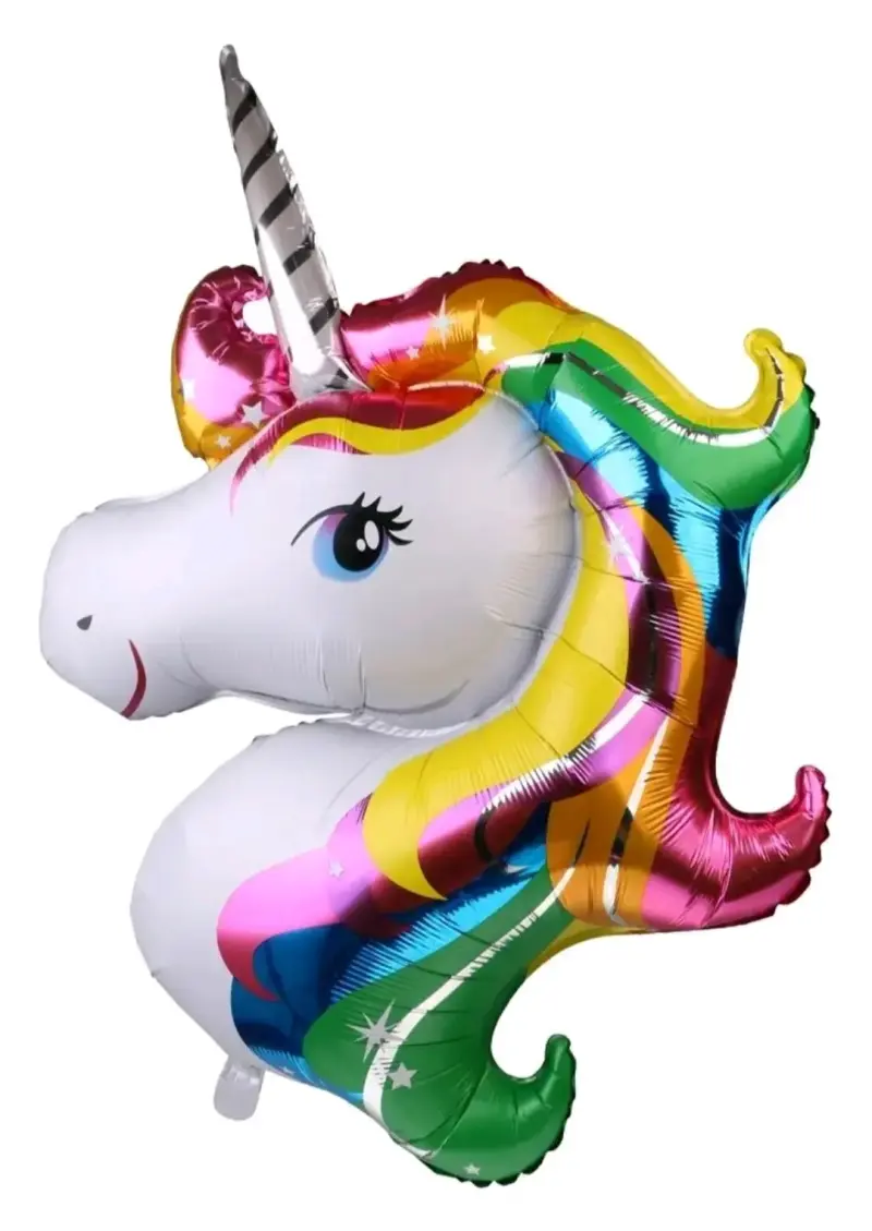 22 Globos de unicornio, incluye varillas - 2