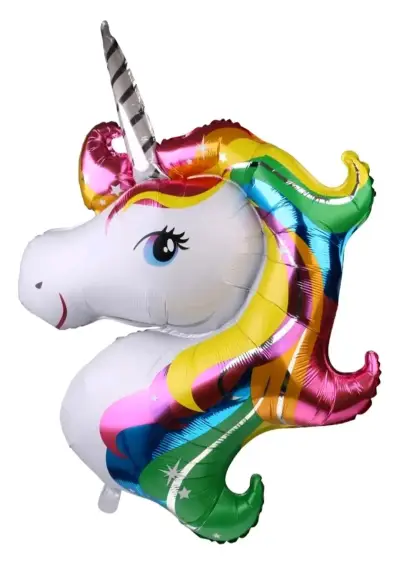 22 Globos de unicornio, incluye varillas - miniatura 2