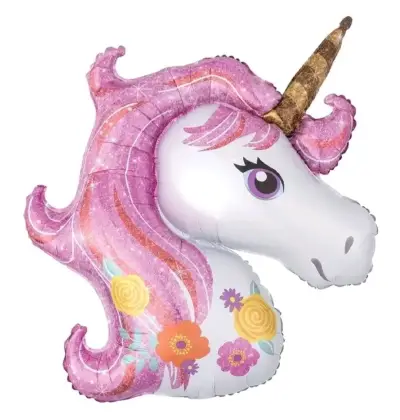 22 Globos de unicornio, incluye varillas - miniatura 3