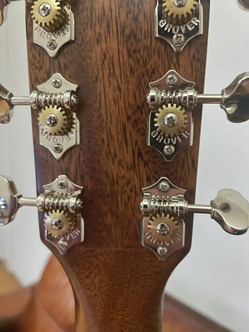 Guitarra acústica Cort Earth200F ATV SG con funda - 4