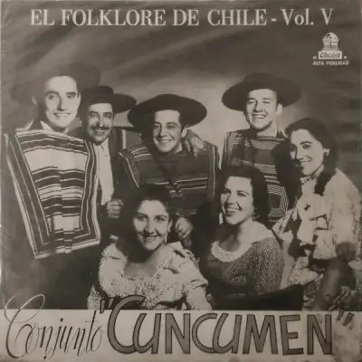 Vinilo El Folklore de Chile Vol. V  Conjunto Cuncu - miniatura 1