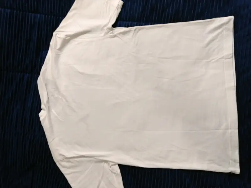 Polera blanca Jordan con logo bordado - 3