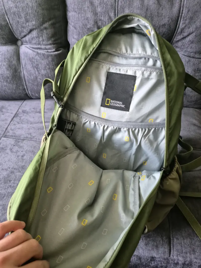 Mochila National Geographic 10L Trekking Usada - 3