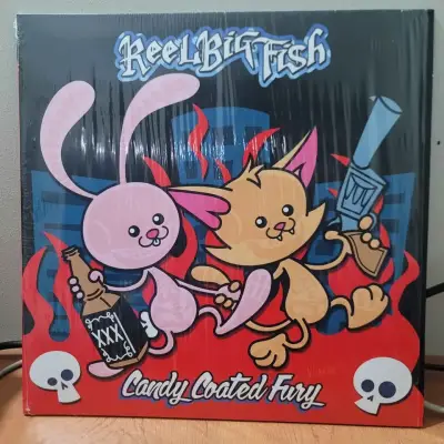 Reel Big Fish — Candy Coated Fury Vinilo Doble - miniatura 1