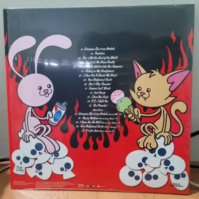 Reel Big Fish — Candy Coated Fury Vinilo Doble - miniatura 2
