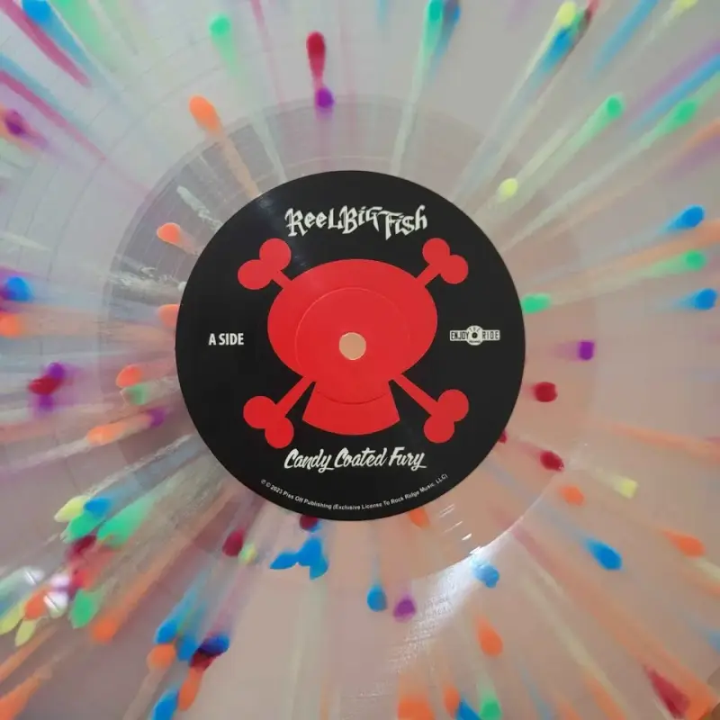 Reel Big Fish — Candy Coated Fury Vinilo Doble - 3