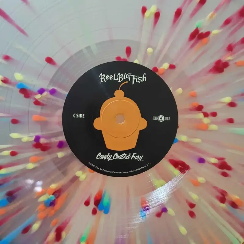 Reel Big Fish — Candy Coated Fury Vinilo Doble - 4