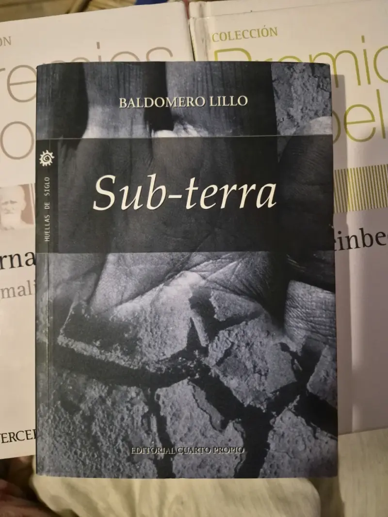 Libro Sub-terra de Baldomero Lillo