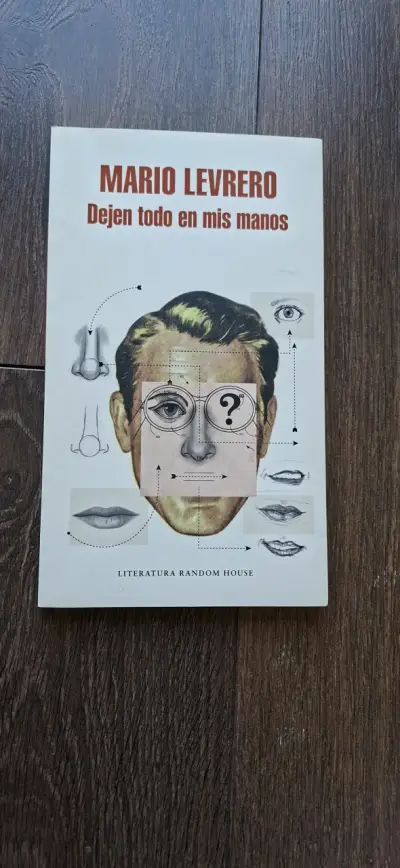 Libro 'Dejen todo en mis manos' de Mario Levrero - miniatura 1