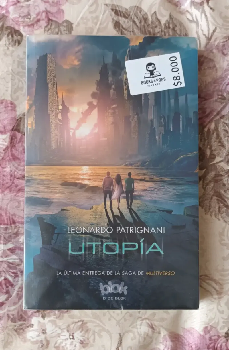 Libro 'Utopía' de Leonardo Patrignani