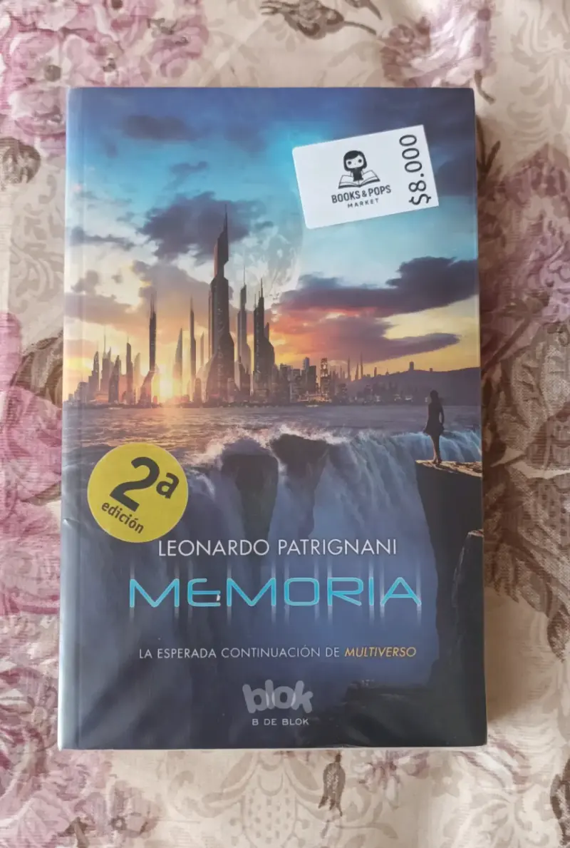 Libro 'Memoria' de Leonardo Patrignani, 2ª edición