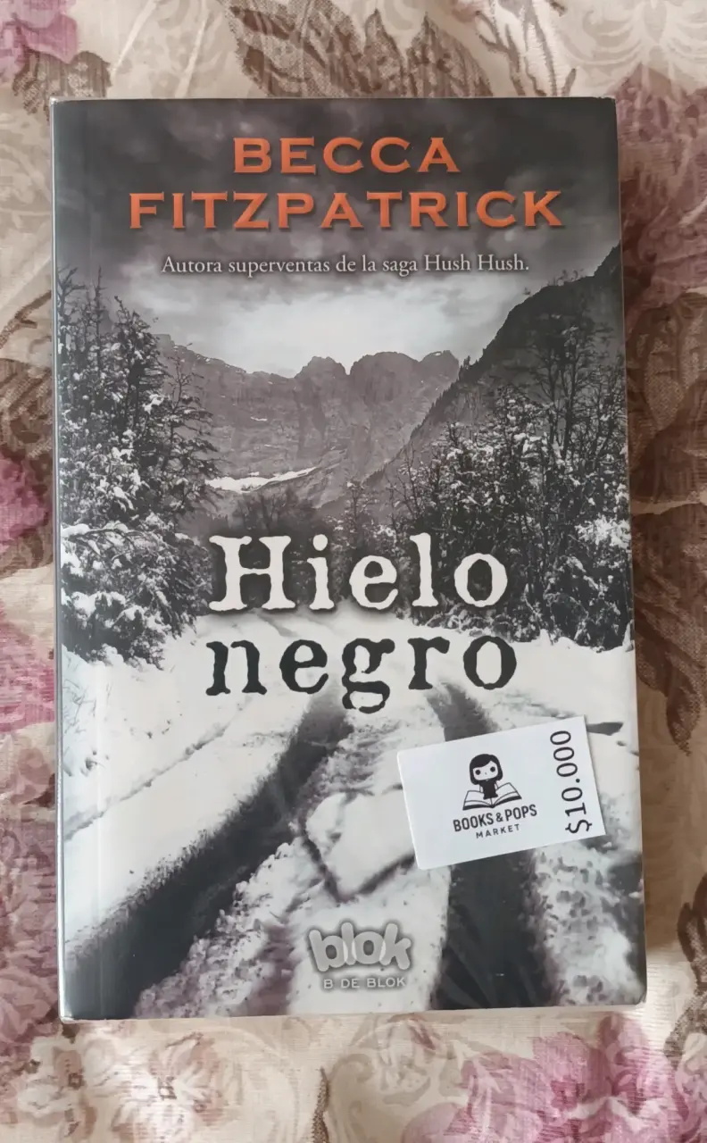 Libro Hielo Negro de Becca Fitzpatrick