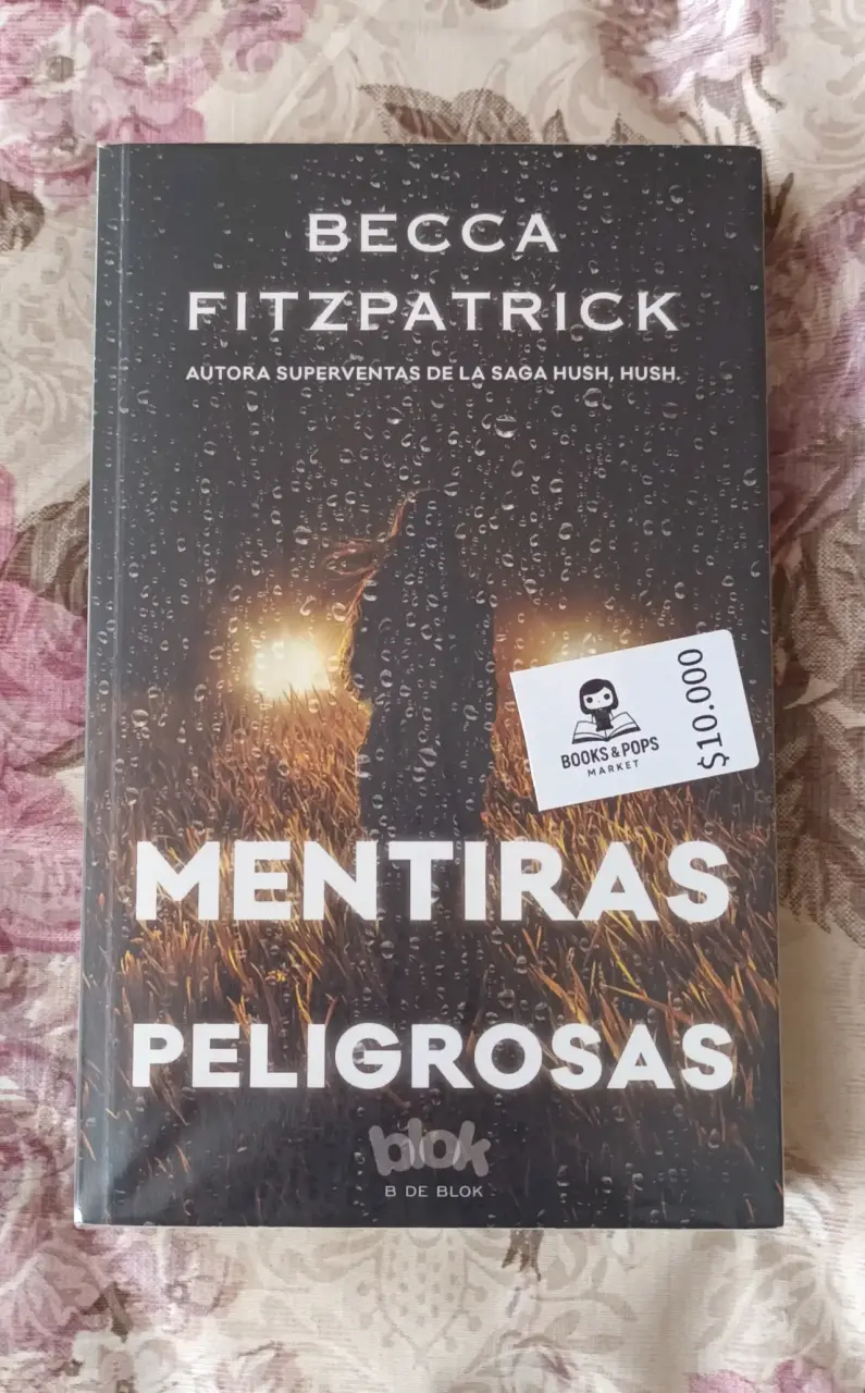 Libro 'Mentiras Peligrosas' de Becca Fitzpatrick