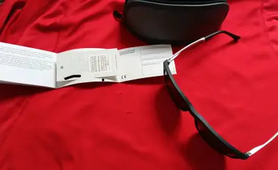 Gafas de Sol Emporio Armani Negras - miniatura 1