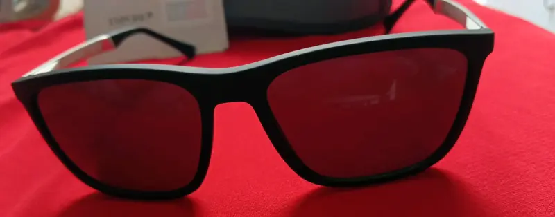 Gafas de Sol Emporio Armani Negras - 4