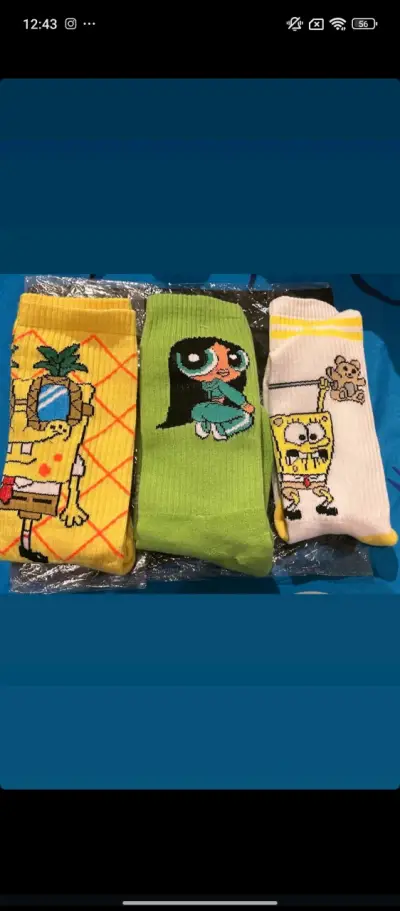 Pack de calcetas con diseños animados - miniatura 2