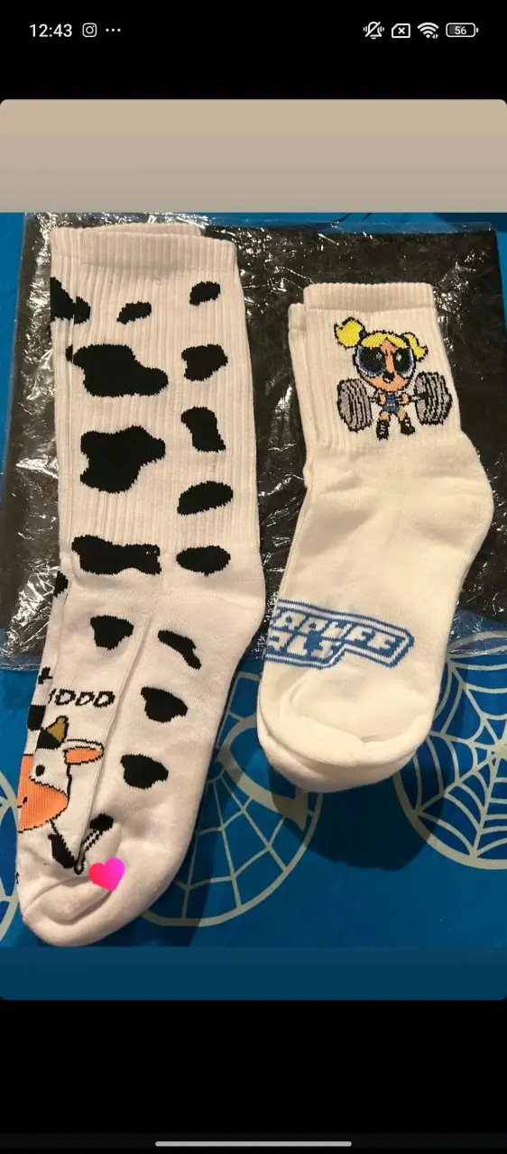 Pack de calcetas con diseños animados - 4