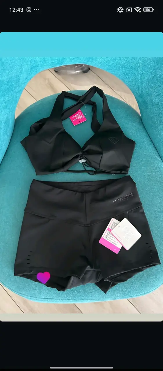 Conjunto deportivo mujer talla estándar - 3