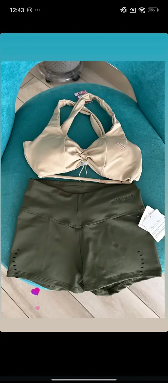 Conjunto deportivo mujer talla estándar - 4