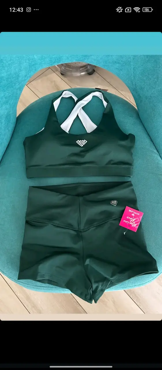Conjunto deportivo mujer talla estándar - 6