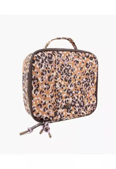 Neceser organizador estampado leopardo - miniatura 1