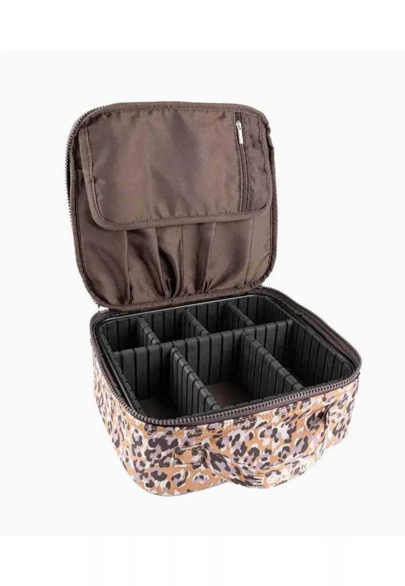 Neceser organizador estampado leopardo - 3