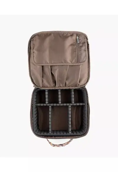Neceser organizador estampado leopardo - miniatura 4