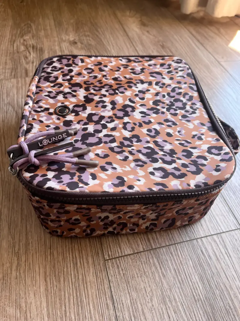 Neceser organizador estampado leopardo - 5