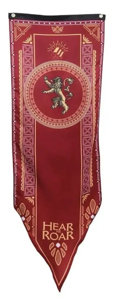 Estandarte casa Lannister GOT - miniatura 1