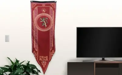 Estandarte casa Lannister GOT - miniatura 2