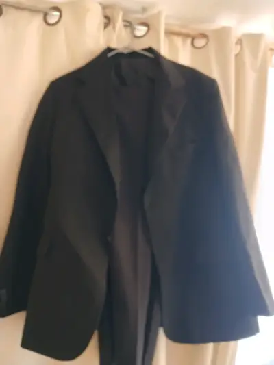 Traje formal negro para hombre talla L - miniatura 2