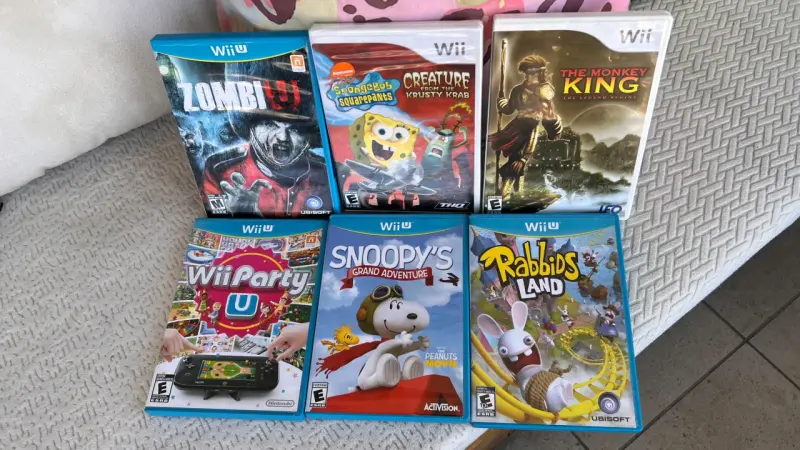 Consola Nintendo Wii U con juegos y accesorios - 4